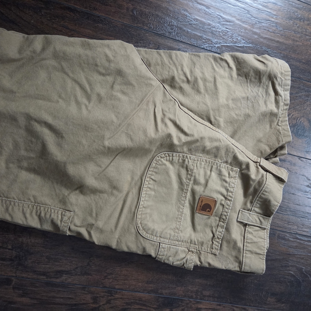 Carhartt Men’s Khaki Work Chinos - Classic Tan